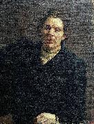 Ilya Repin Portrait of writer Maxim Gorky oil
